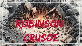 ROBINSON CRUSOE | COMPLETE SUMMARY