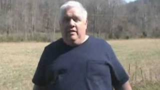 Bigfoot's dirty butt crease caught on video: Thomas Byers, North Carolina.