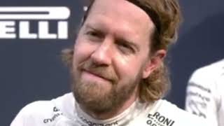 Sebastian Vettel Post Race Interview - F1 Dutch Grand Prix 2022