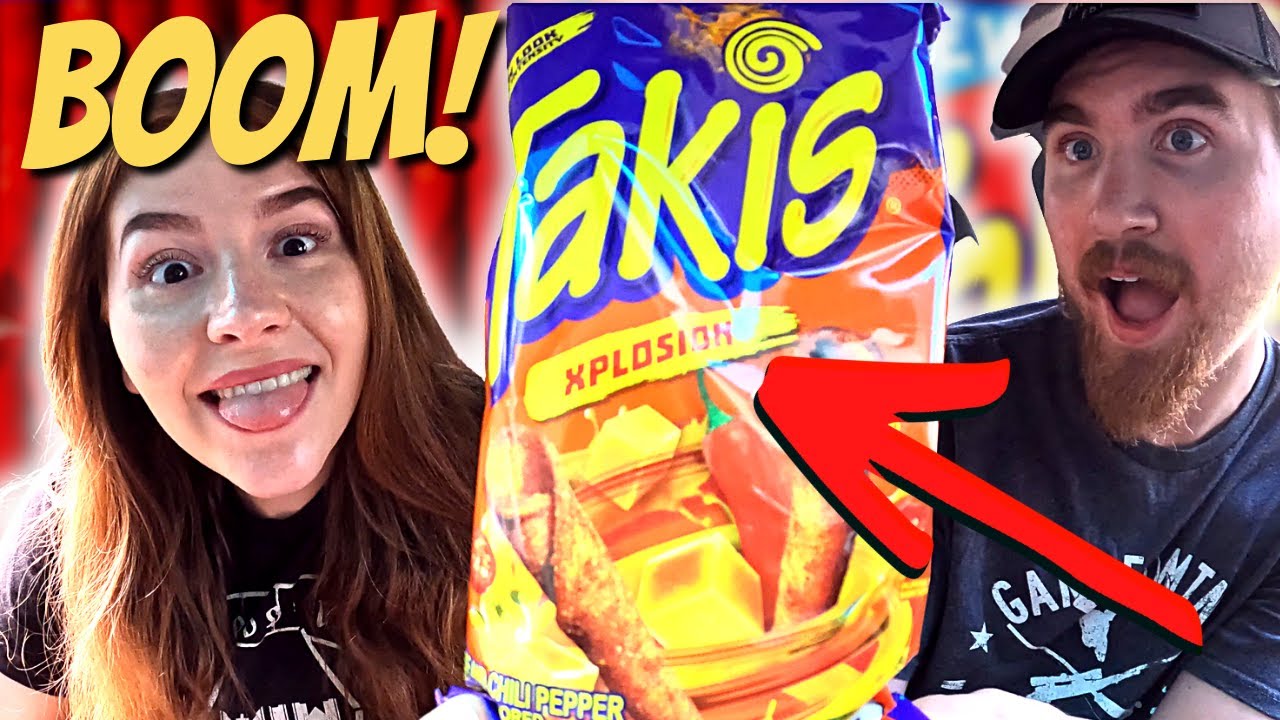 We Tried Takis Xplosion!