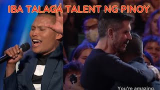 Roland Abante SHOCKS America's Got Talent! PINOY PRIDE!