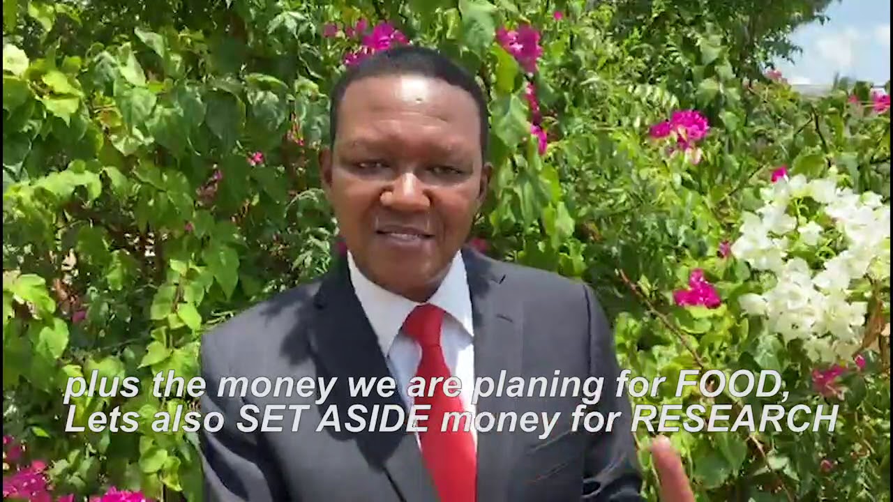 Dr Alfred Mutua Calls On Kenyan Scientists To Come Together And Come Up