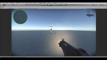 uzAI vs Shooter AI (ENEMY) vs Manoeuvre FPS - Showcase Video