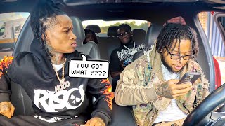 Having A Doctor Call Saying “I HAVE A STD* Then Leaving Car To See Gang Reaction!
