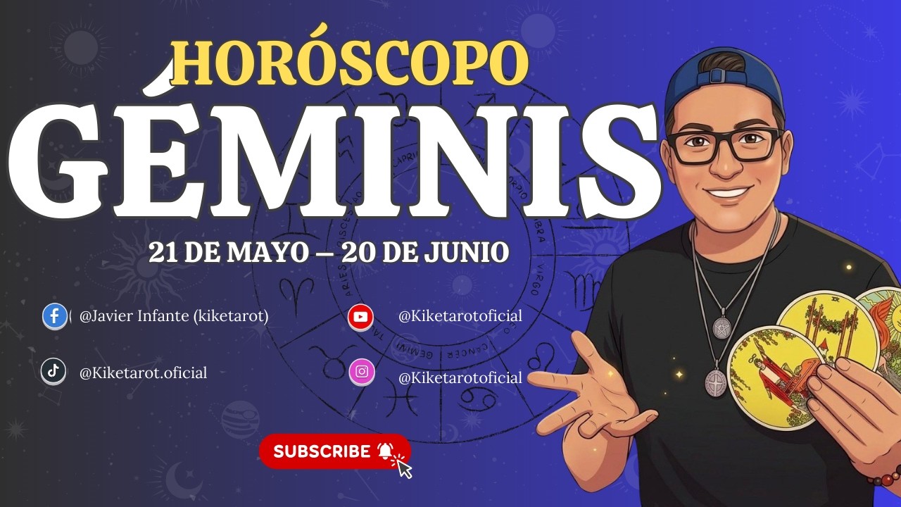 GÉMINIS ♊ TU INTUICIÓN LO SABÍA TODO… AHORA EL DESTINO TE DA LA RAZÓN 😳🔮 HORÓSCOPO Y TAROT AMOR