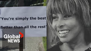 Tina Turner death: Residents of Swiss town she called home recall “positive, powerful” superstar image