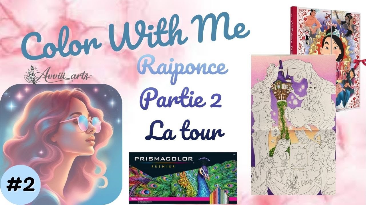 Color With Me Raiponce #2