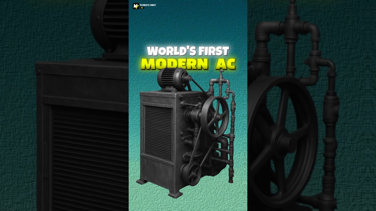 The World's First AC was Made in 1902!