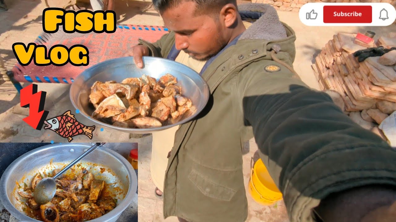 Fish farai ki vlog village life 