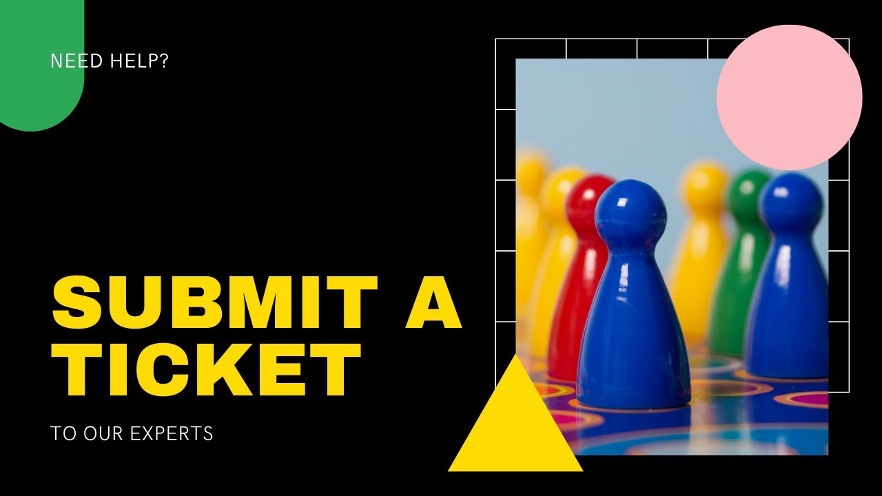 How To Submit A Ticket For Support - YouTube