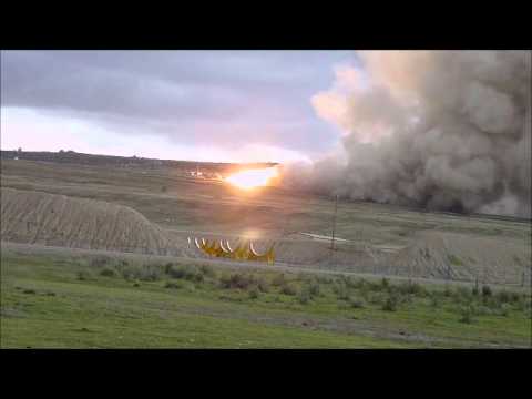 ATK test fire