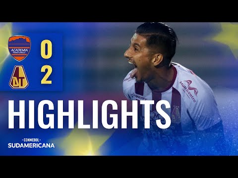 Puerto Cabello Deportes Tolima Goals And Highlights