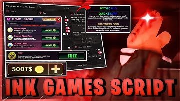 Ink Game Script *NO KEY* 2025  –  Auto Win Every Game, Glass ESP & Kill Aura (PC & Mobile)