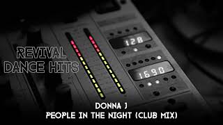 Donna J - People In The Night (Club Mix) [HQ]