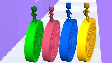 Layers Roll Gameplay | All Levels Gameplay Walkthrough