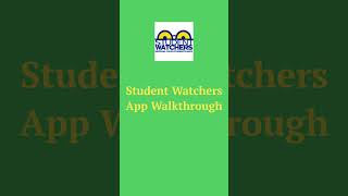 Student Watchers App Tutorial screenshot 4