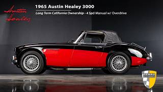 A long term love affair, the 1965 Austin Healy 3000 BJ8! - YouTube