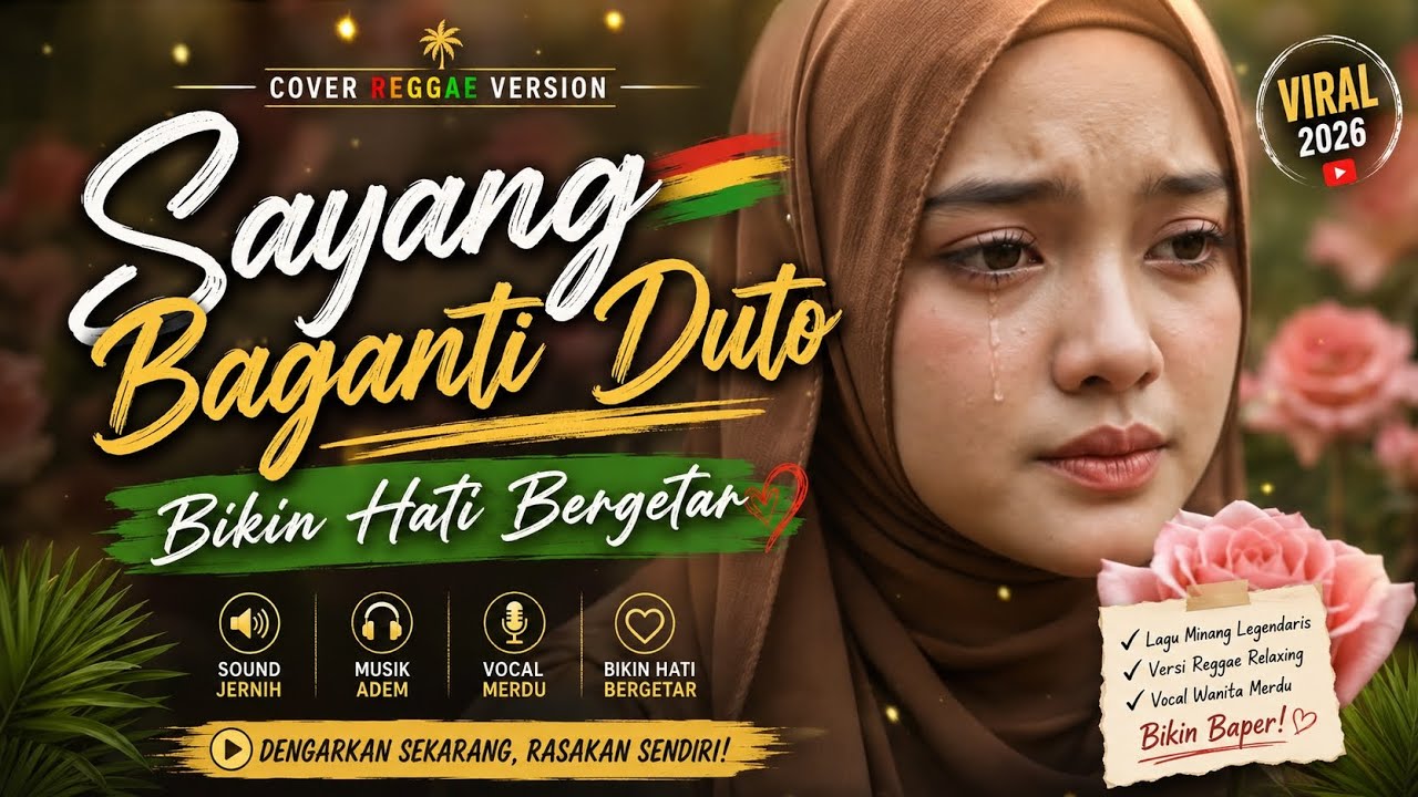 SAYANG BAGANTI DUTO - Susi (Cover Reggae Minang) | Suara Wanita Bikin Baper!