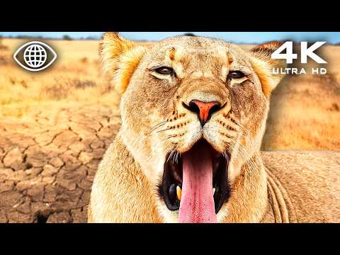 Lioness Without Water: Surviving Below 45°C | Wildlife Documentary | AMP