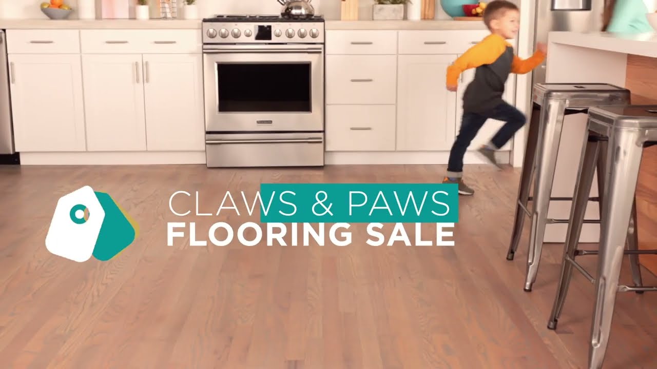 Claws + Paws Flooring Sale