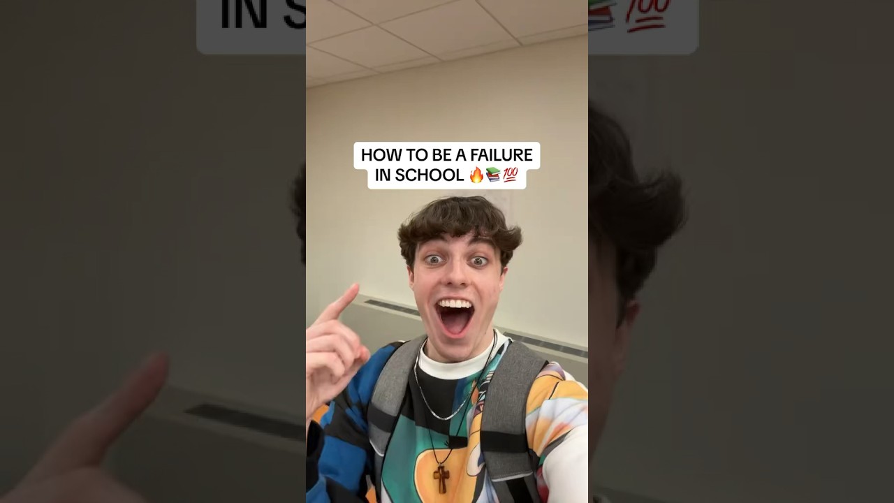 Obejrzyj HOW TO BE A FAILURE IN SCHOOL 🔥📚💯 (feat. @thatmattstorms ) w YouTube Obejrzyj HOW TO BE A FAILURE IN SCHOOL 🔥📚💯 (feat. @thatmattstorms ) w YouTube