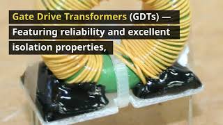High Frequency Transformers and Inductors