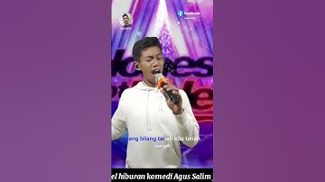 bikin malu aja🤦🤦🤦 #hiburan #hiburansegar #agussalim #lucungakak #fypシ゚viral #funny
