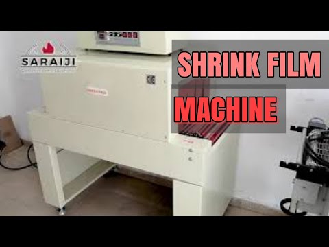 ما هو أفضل خيار لتغليف العلب و الحلويات ماكنة قص شرينك أتوماتيك بالكامل