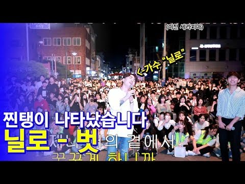 찐탱이 나타났습니다 "가수-닐로" 와 진짜 개잘핵