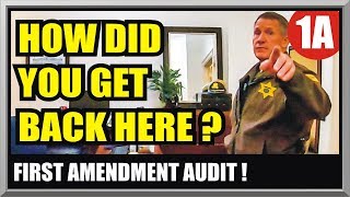 “THEY’RE GOING TO ASK YOU TO LEAVE“- UTAH CAPITOL BUILDING- First Amendment Audit - Amagansett Press