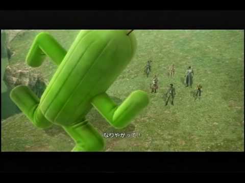 Final Fantasy Xiii Mission 54 ジャボテンダー戦 Vs Gigantuar 43 Seconds Youtube