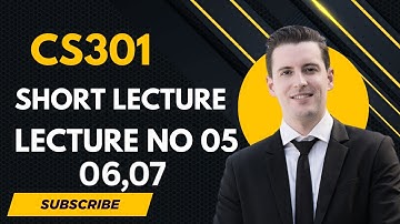 CS301 lec #5,6,7 Data Structures  | spring 2026 | Concepts+Coding Easy Explanation | by sir sharjeel