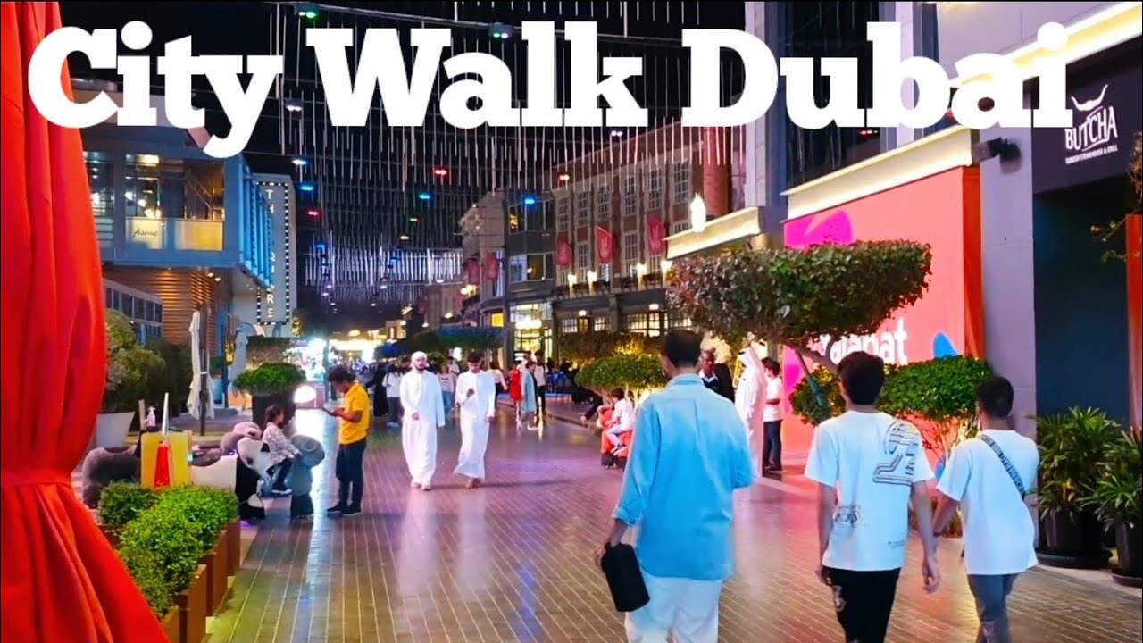 Walk Place City Walk Dubai | Attractive place in Dubai #citywalkdubai #dubai # ...