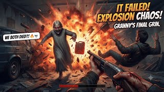I Beat Granny Hard Mode (Car Escape) But It Went Horribly Wrong... 💀