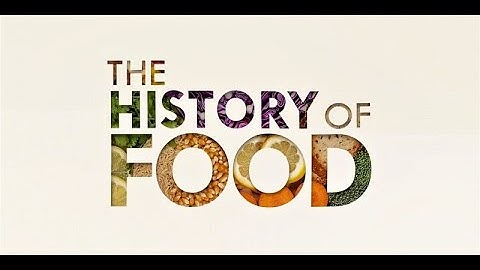 History of Food 3/5: Drying, Salting & Fermenting
