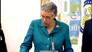 President Preckwinkle Launches Long Range Transportation Plan