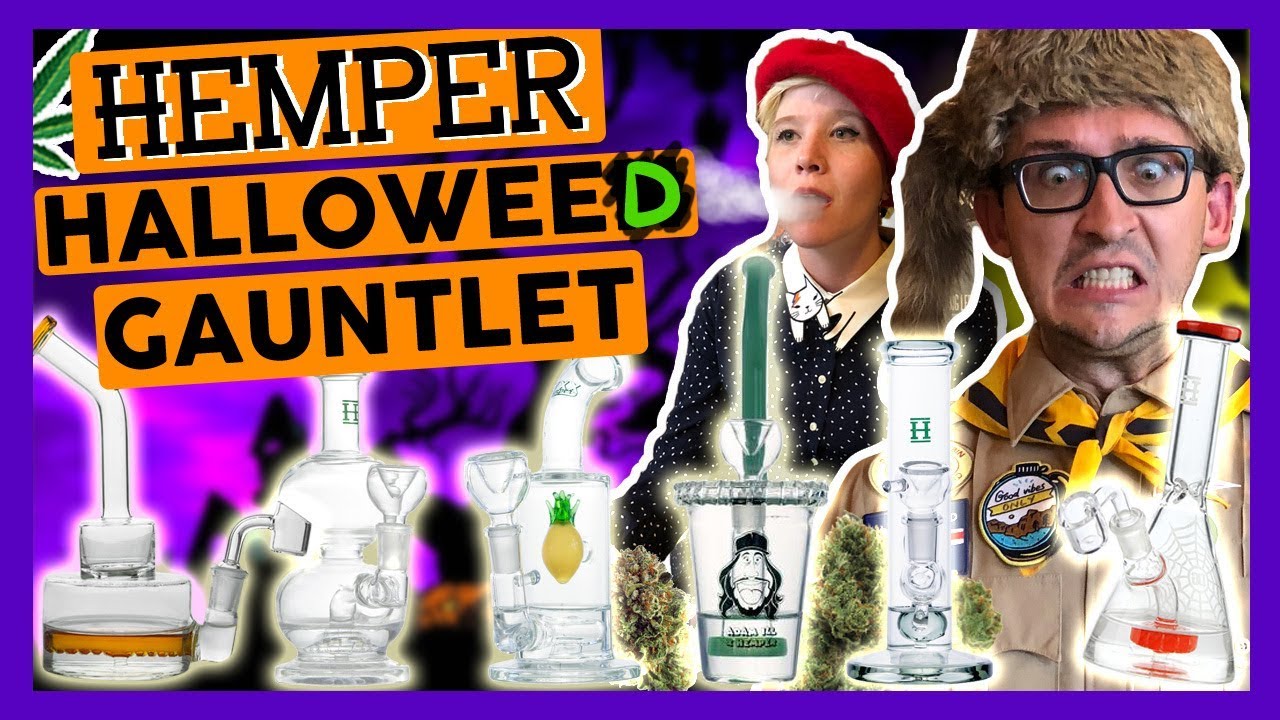 Halloween Hemper Gauntlet 🎃 (CHALLENGE)