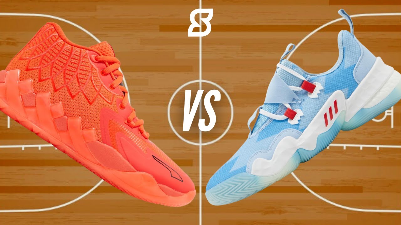 PUMA MB.01 vs Adidas Trae Young 1 Comparison | First Signature Shoe is Better?? - YouTube