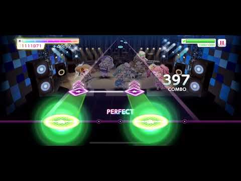 ガルパでムーンライト伝説やってみた！