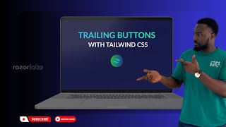 Trailing Buttons with Tailwind CSS HTML JAVASCRIPT