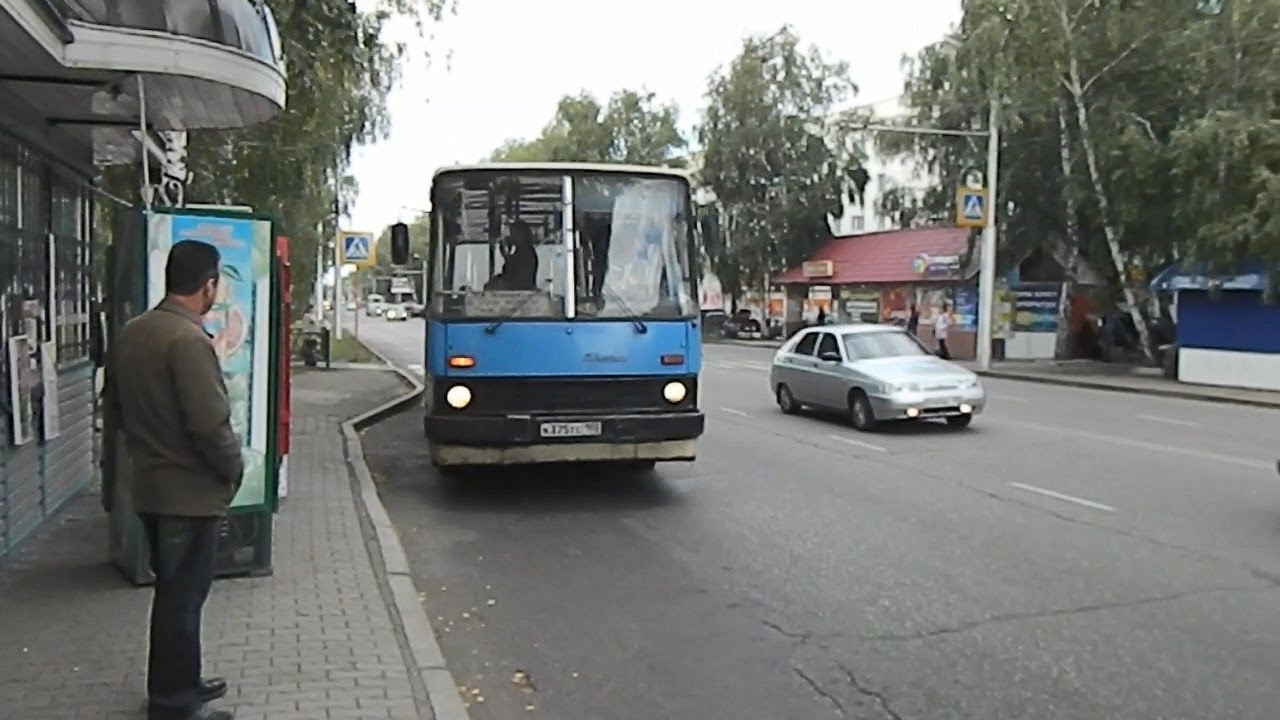 Последняя поездка на Ikarus 260.02,  3 сентября‎ 2012, г. Стерлитамак, Служ.автоб.СЗСК