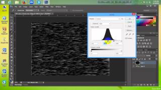 Photoshop tutorial . Rain effect with Photoshop cs6.