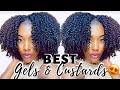 BEST GELS AND CUSTARDS FOR NATURAL HAIR (Defining and Moisturizing) | My Week of Favorites Day 5