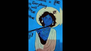 Devotional artwork 🥰❤️#art#love# painting #viralshorts #viralsong#trendingshorts 🌺🙏