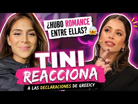 This Is How Tini Reacted to Greeicy's Statements About Their Romantic Relationship 😻