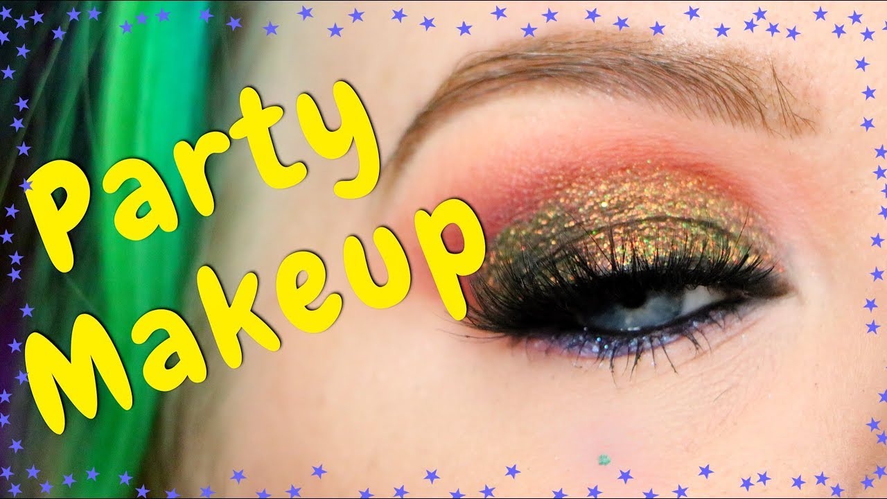 Party Makeup Tutorial |  Desert Dusk
