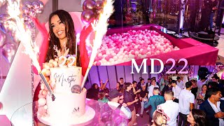 ASÍ FUE MI 22 CUMPLEAÑOS - Marta