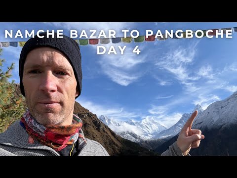 Ama Dablam | Day 4 | Namche Bazaar to Pangboche