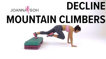 How to do Decline Mountain Climbers | Joanna Soh