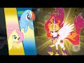 Evil princess red world in the mlp harmony quest  christmas special episode